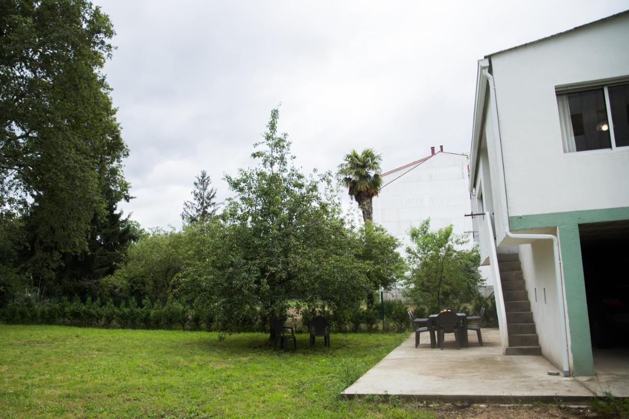 La Casa Del Rio - A 13 Kilometros De Santiago Villa ซิกวยโร ภายนอก รูปภาพ