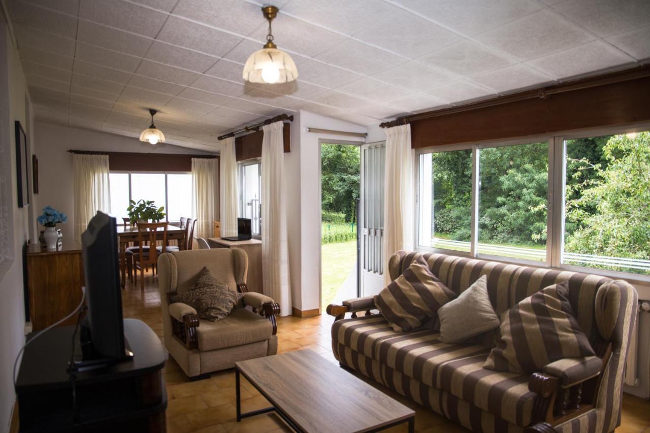 La Casa Del Rio - A 13 Kilometros De Santiago Villa ซิกวยโร ภายนอก รูปภาพ