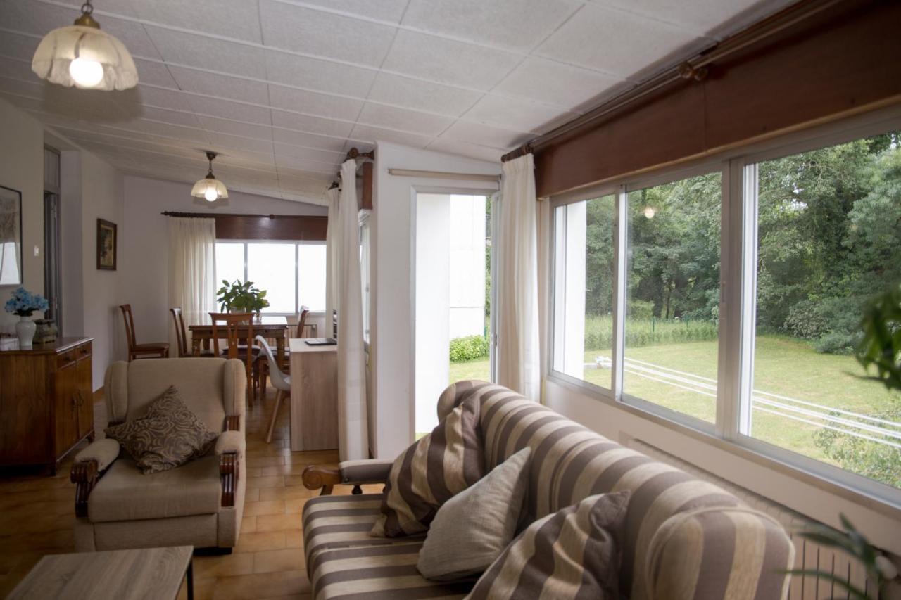 La Casa Del Rio - A 13 Kilometros De Santiago Villa ซิกวยโร ภายนอก รูปภาพ